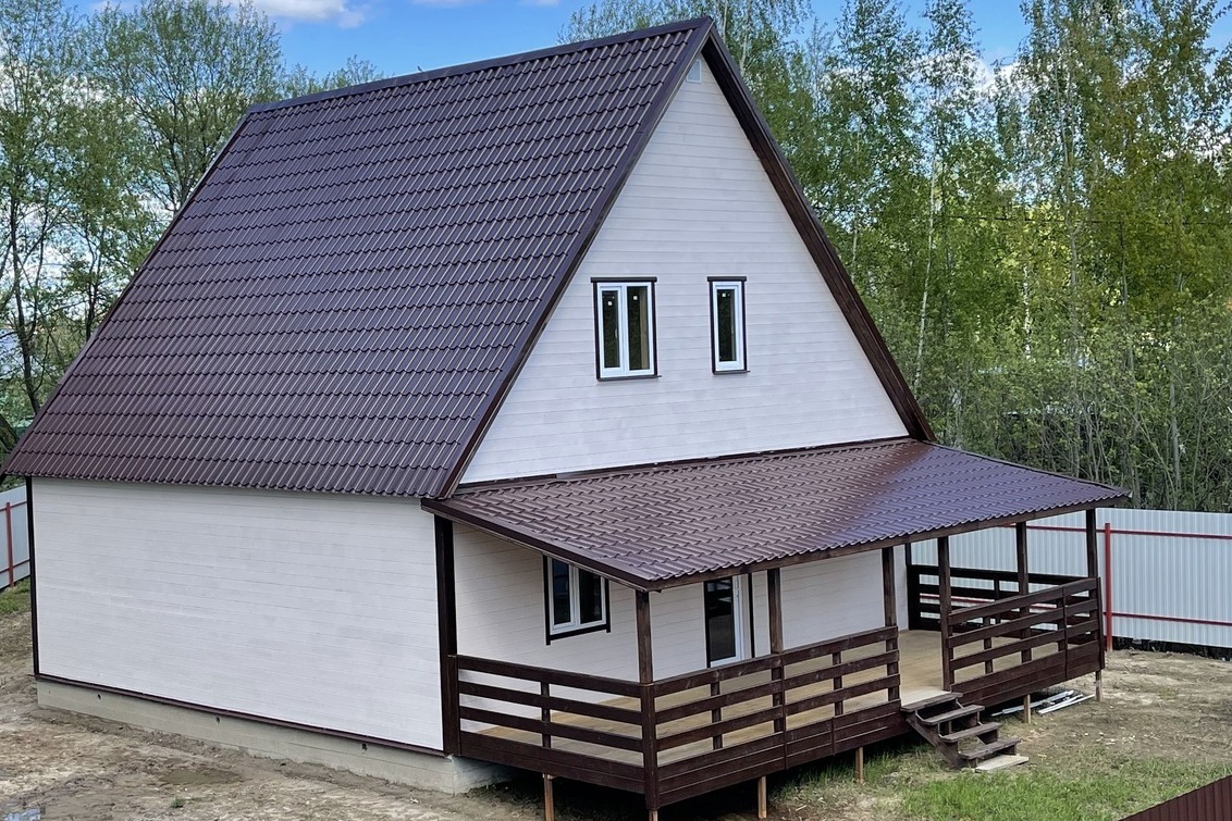 Бавария. Площадь дома 130 кв.м, Размеры 9х9м. В доме 4 спальни, кухня-гостинная, 2 сан.узла, котельная